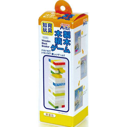 ARTEC 木製つみきゲーム(箱入) ATC2583