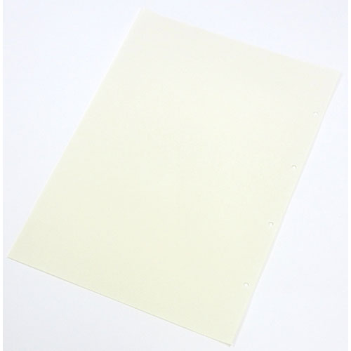 ARTEC 八切ペーパー単品クロッキー用紙 4穴 100枚 ATC3455