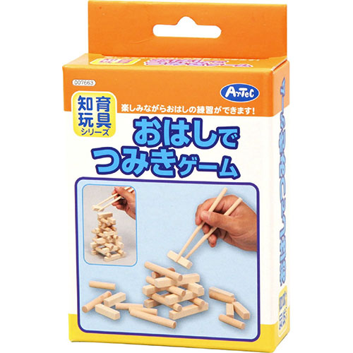 ARTEC おはしでつみきゲーム ATC7663