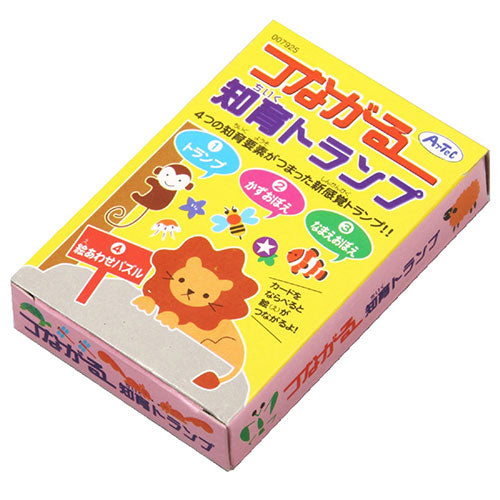 ARTEC つながる知育トランプ ATC7925
