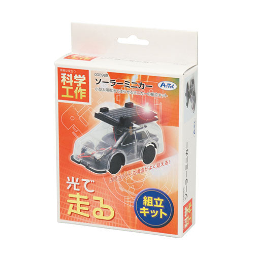 ARTEC ソーラーミニカー ATC8969