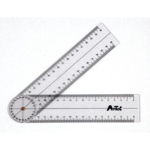 ARTEC ゴニオメーター(プラスチック角度計) ATC9724