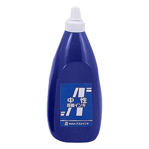 ARTEC 青箱・アスカ版画インキ 中性 800cc 青 ATC20910
