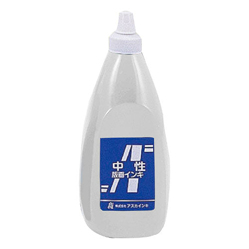 ARTEC 青箱・アスカ版画インキ 中性 800cc 白 ATC20915