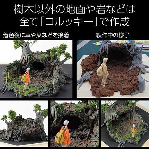 ARTEC ジオラマ粘土 コルッキー 思いのままに地面を造形 ライトブラウン 100g ATC23315