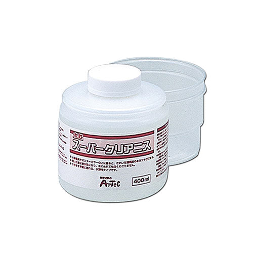 ARTEC スーパークリア(400ml)ー水性つやだしニス ATC32005