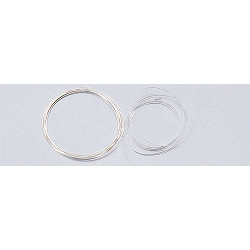 ARTEC 七宝用具 銀丸線 (φ0.5mmx1m) GT-2 ATC37894