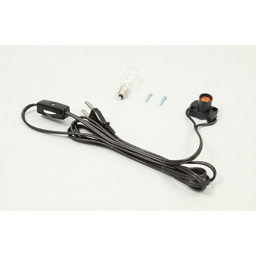 ARTEC 電気ソケット付コード(中)スイッチ・シャンデリ球10W付 ATC47310