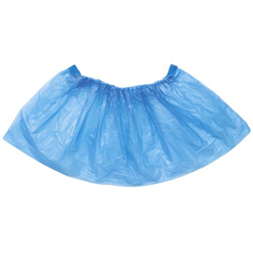 ARTEC 使い捨て ビニール製靴カバー (100枚入) ブルー ATC51293