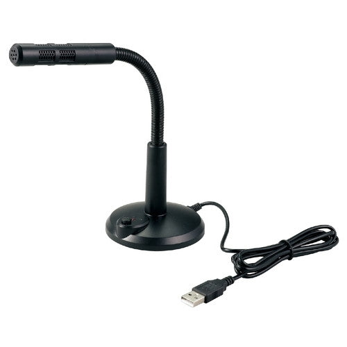 ARTEC　USBスタンドマイク(スイッチ付)　ATC51430
