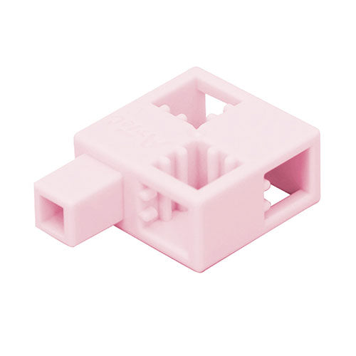 ARTEC Artecブロック ハーフQ 薄ピンク8pcsセット ATC76505