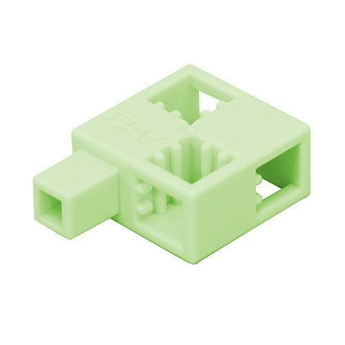 ARTEC Artecブロック ハーフC 薄緑8pcsセット ATC76507