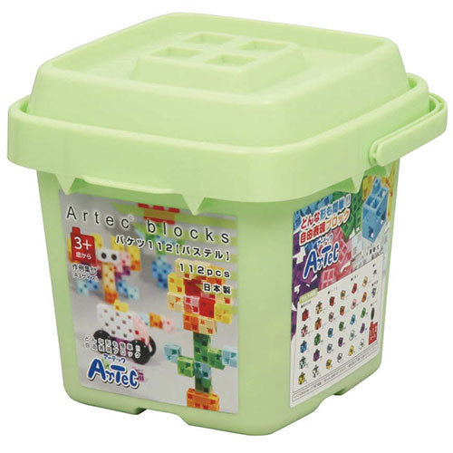 ARTEC Artecブロック バケツ112 パステル ATC76539