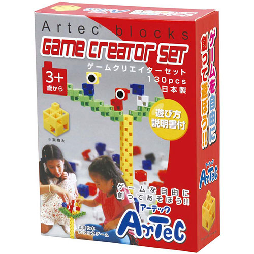 ARTEC Artecブロック ゲームクリエイターセット ATC76546