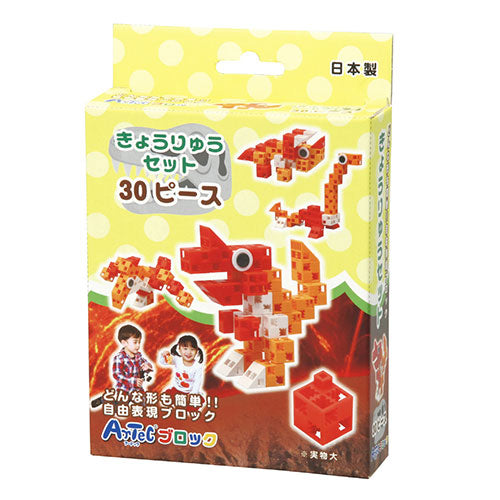 ARTEC Artecブロック きょうりゅうセット ATC76666