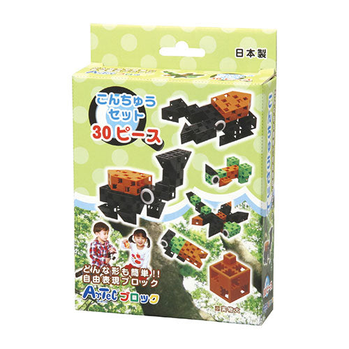 ARTEC Artecブロック こんちゅうセット ATC76667