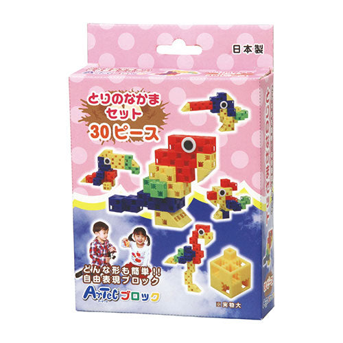 ARTEC Artecブロック とりのなかまセット ATC76668