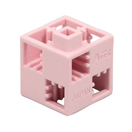 ARTEC Artecブロック 基本四角 24P 薄ピンク ATC77737