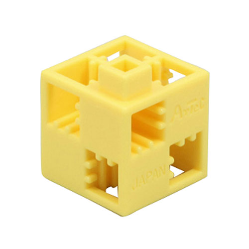 ARTEC Artecブロック 基本四角 24P 黄 ATC77741