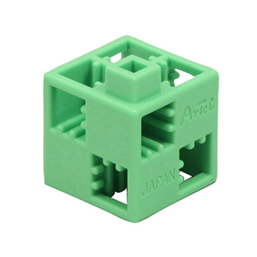 ARTEC Artecブロック 基本四角 24P 黄緑 ATC77746