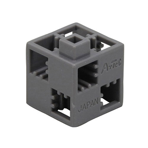 ARTEC Artecブロック 基本四角 24P グレー ATC77750