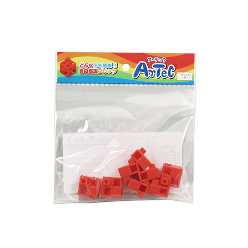 ARTEC Artecブロック ハーフA 8P 赤 ATC77755