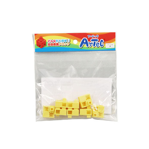 ARTEC Artecブロック ハーフA 8P 黄 ATC77761