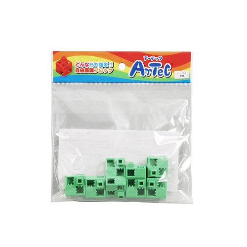 ARTEC Artecブロック ハーフA 8P 黄緑 ATC77766