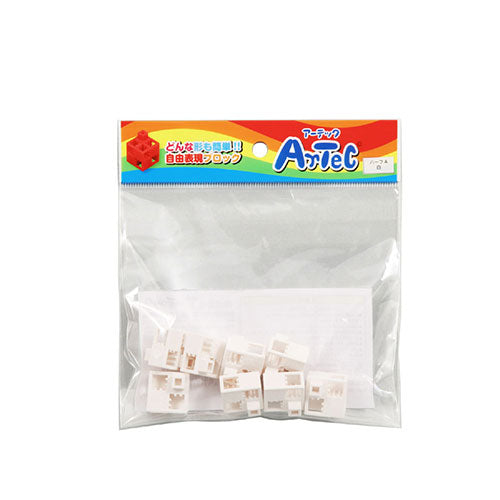 ARTEC Artecブロック ハーフA 8P 白 ATC77773