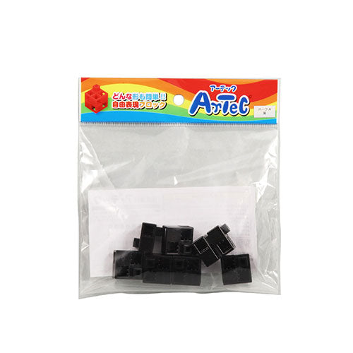 ARTEC Artecブロック ハーフA 8P 黒 ATC77774