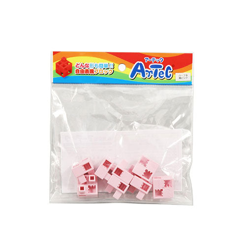 ARTEC Artecブロック ハーフB 8P 薄ピンク ATC77777