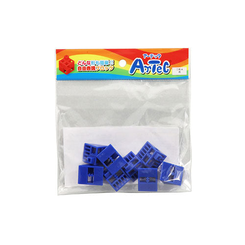ARTEC Artecブロック 三角A 8P 青 ATC77798