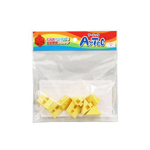 ARTEC Artecブロック 三角A 8P 黄 ATC77801