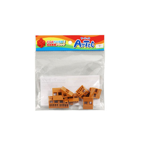 ARTEC Artecブロック 三角A 8P 茶 ATC77812