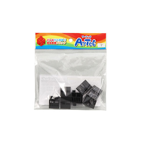 ARTEC Artecブロック 三角A 8P 黒 ATC77814