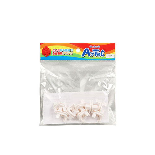 ARTEC Artecブロック 回転軸 8P 白 ATC77817