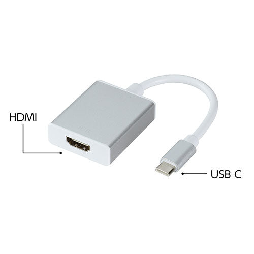 ARTEC HDMI変換アダプタ(USBC to HDMI) ATC91768