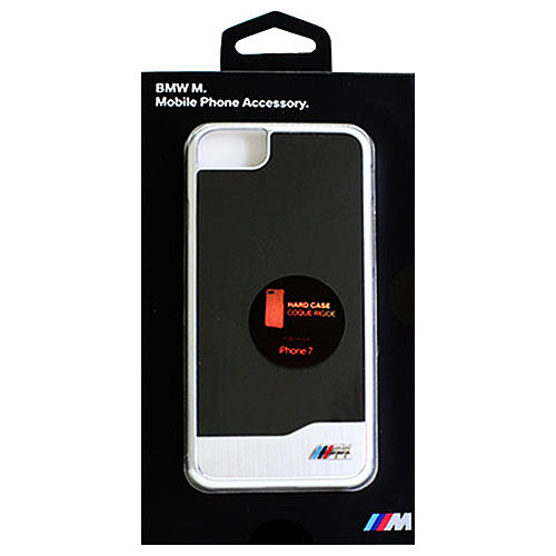 BMW PC Hard Case - Brushed Metal  - Black BMHCP7MDBK