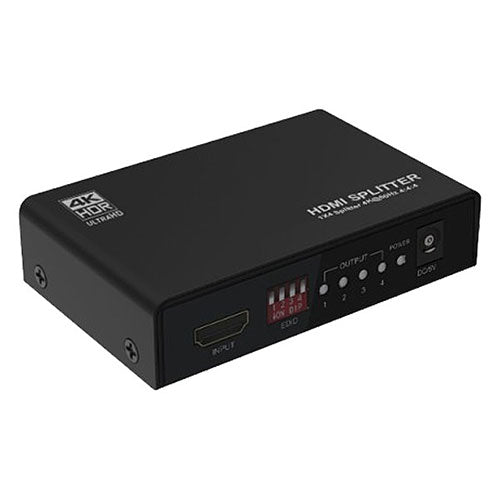 テック 4K対応 HDMIスプリッター 4分配 ダウンスケール機能搭載 THDSP14D-4K60S