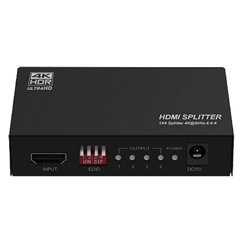 テック 4K対応 HDMIスプリッター 4分配 ダウンスケール機能搭載 THDSP14D-4K60S