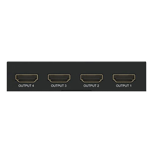 テック 4K対応 HDMIスプリッター 4分配 ダウンスケール機能搭載 THDSP14D-4K60S