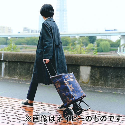 レップ フレディ バッグインバッグカート ブラック REP-536612