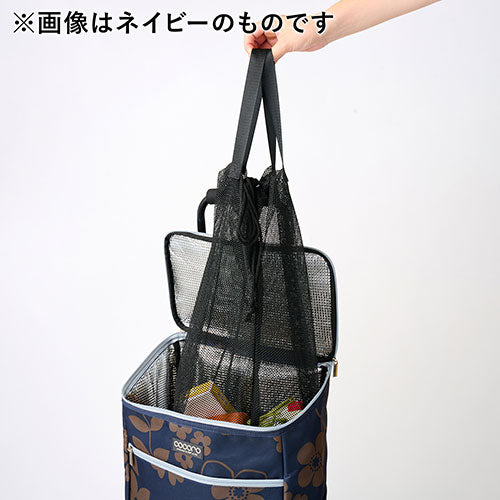 レップ フレディ バッグインバッグカート ブラック REP-536612