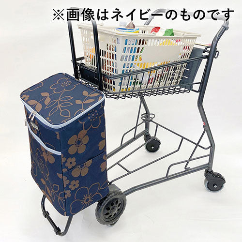 レップ フレディ バッグインバッグカート ブラック REP-536612