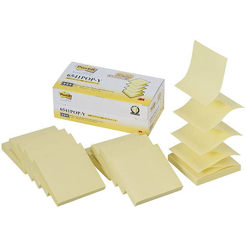 3M Post-it ポストイット エコノパック ポップアップノート イエロー 3M-6541POP-Y