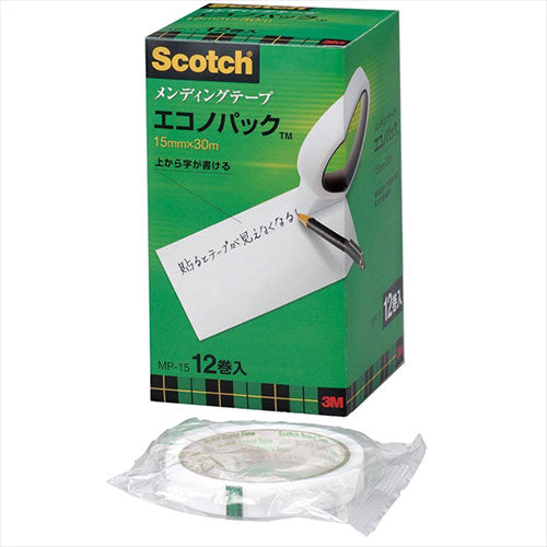 3M Scotch スコッチ メンディングテープエコノパック 15mm 3M-MP-15