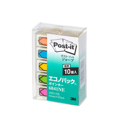 3M Post-it ポストイット ジョーブ エコノパック ポインター 3M-6841NE