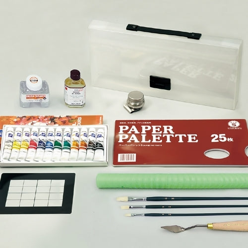 ARTEC ファースター油絵具PPセット ATC102085