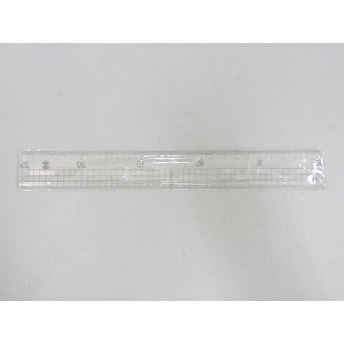 ARTEC T アクリル製溝付定規 25cm ATC119376