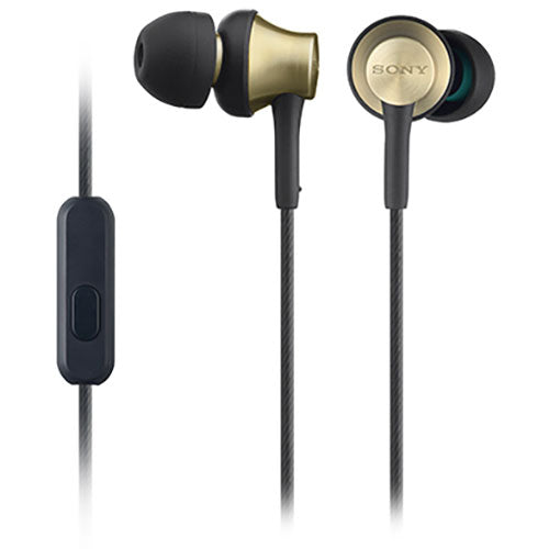 SONY ソニー スマートフォン対応 密閉型インイヤーレシーバー ブラスブラック MDR-EX650AP-B